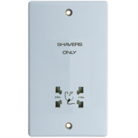 Shaver Socket - Dual Voltage