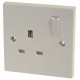 1 Gang 13a Switch Socket