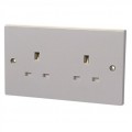 2 Gang 13a Socket