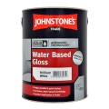 5L Johnstone's Aqua Water Based Gloss - Brilliant White