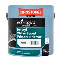 2.5L Johnstone's Acrylic Water Based Primer Undercoat (Joncryl) - Brilliant White