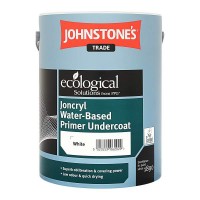 5L Johnstone's Acrylic Water Based Primer Undercoat (Joncryl) - White