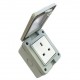 1 Gang 13a Outdoor Socket IP54