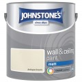 Johnstone's Matt - Antique Cream (2.5L)