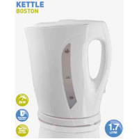 Boston Kettle 1.7L, White