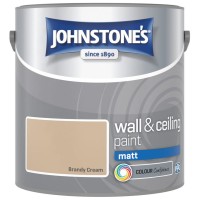 Johnstone's Matt - Brandy Cream (2.5L)