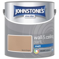 Johnstone's Matt - Burnt Sugar (2.5L)