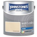 Johnstone's Matt - County Cream (2.5L)