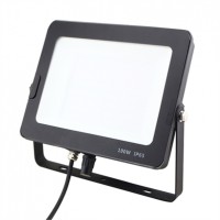 100w LED Floodlight IP65 - Black