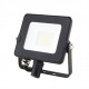 10w LED Slim Floodlight, IP65 - Black