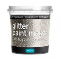 Glitter Paint Maker - Silver