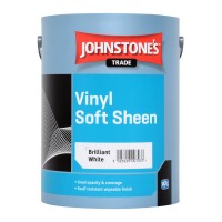 5L Johnstone's Trade Soft Sheen - Brilliant White