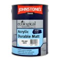 5L Johnstone's Acrylic Durable Matt - Brilliant White