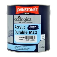 2.5L Johnstone's Acrylic Durable Matt - Brilliant White