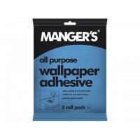 Johnstone's Mangers Wallpaper Adhesive / Powdered Paste (5 Roll)