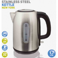 New York Kettle 1.7L, Stainless Steel