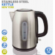 New York Kettle 1.7L, Stainless Steel