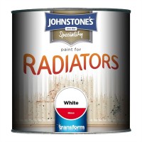 Johnstone's Radiator Paint White Gloss (750ml)