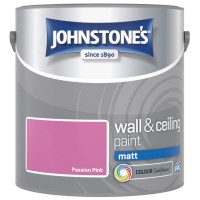 Johnstone's Matt - Passion Pink (2.5L)