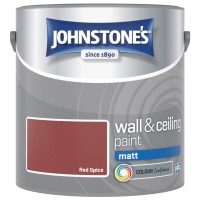 Johnstone's Matt - Red Spice (2.5L)