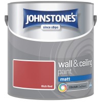 Johnstone's Matt - Rich Red (2.5L)