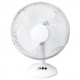 12" Desk Fan, White