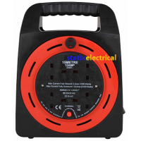 4 Socket Extension Reel - 15m