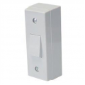 1 Gang 2 Way Architrave Light Switch & Box