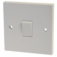 1 Gang 2 Way Light Switch