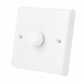 1000w 2 Way Dimmer Switch White