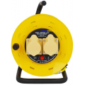 2 Socket 110v Extension Reel - 25m