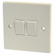 2 Gang 2 Way Light Switch