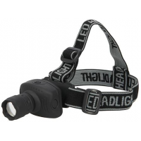 Rubberised LED Head Lamp Torch