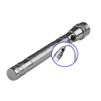 3 LED Telescopic Magnetic Torch