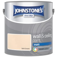 Johnstone's Matt - Soft Cream (2.5L)