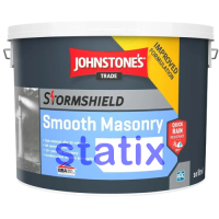 10L Johnstone's Stormshield Smooth Masonry (Antique Cream)