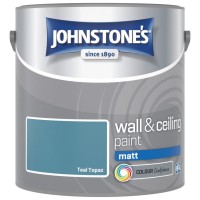 Johnstone's Matt - Teal Topaz (2.5L)