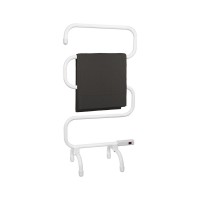 Portable Heated Towel Rail White