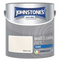 Johnstone's Matt - White Lace (2.5L)