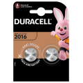 2pk Duracell Batteries - 2016