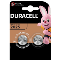 2pk Duracell Batteries - 2025