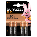 4pk Duracell Batteries - AA