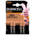 4pk Duracell Batteries - AAA