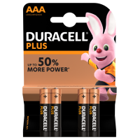 4pk Duracell Batteries - AAA