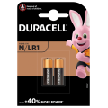 2pk Duracell Batteries - N / LR1