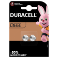 2pk Duracell Batteries - LR44