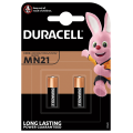 2pk Duracell Batteries - MN21