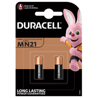 2pk Duracell Batteries - MN21