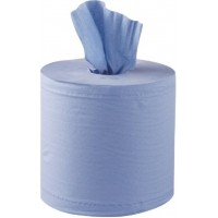 Blue Roll Centrefeed Paper (Single)