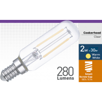 2w (= 30w) Cooker Hood Bulb - SES